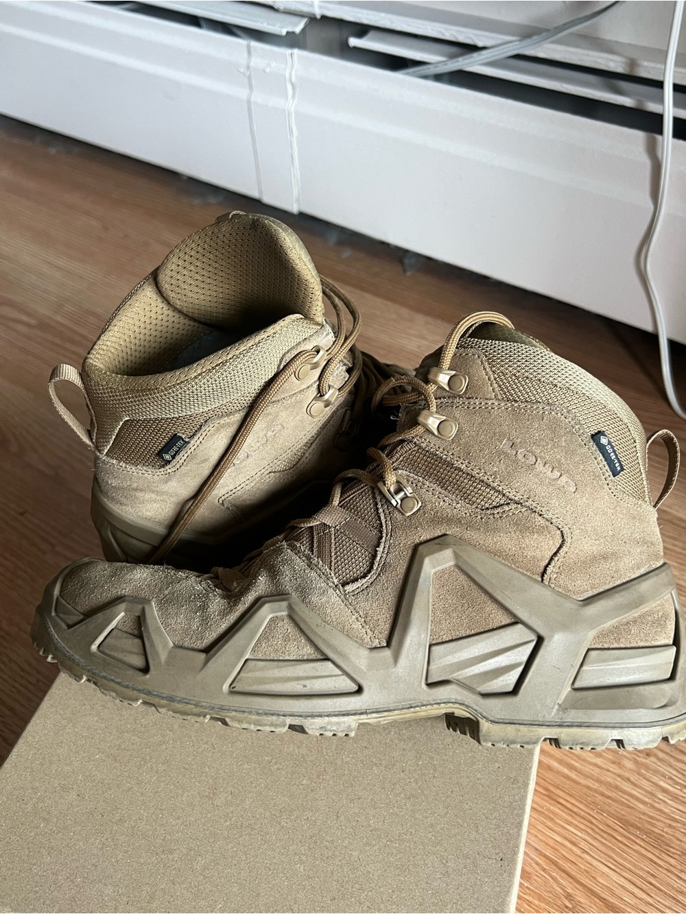 Zephyr Tactical Outdoor Boots in Tan